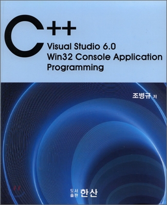 C++ Visual Studio 6.0 Win32 Console Application programming