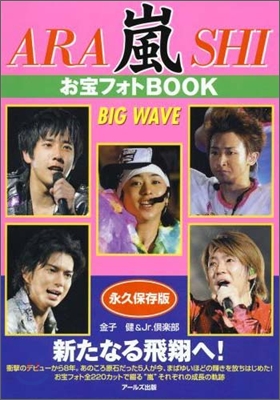 嵐 お寶フォトBOOK BIG WAVE