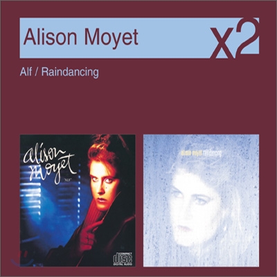 [YES24 단독] Alison Moyet - Alf + Raindancing (New Disc Box Sliders Series)