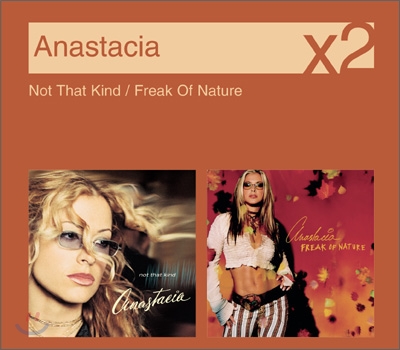 [YES24 단독] Anastacia - Freak Of Nature + Not That Kind (New Disc Box Sliders Series)