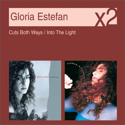 [YES24 단독] Gloria Estefan - Cuts Both Ways + Into The Light (New Disc Box Sliders Series)