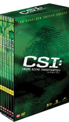 C.S.I 과학수사대 - 시즌2 박스세트 (6DIsc)