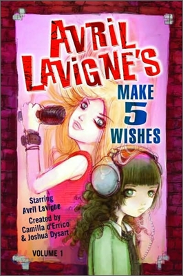 Avril Lavigne&#39;s Make 5 Wishes  Volume 1