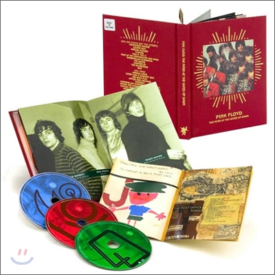 Pink Floyd - A Piper At The Gates Of Dawn (40th Anniversay Limited Deluxe Eidtion)