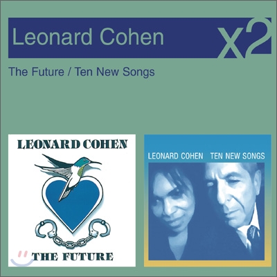 [YES24 단독] Leonard Cohen - Ten New Songs + The Future (New Disc Box Sliders Series)