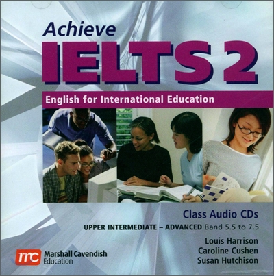 Achieve IELTS 2 - Class Audio CDs (CD-ROM)