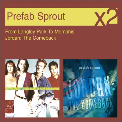 [YES24 단독] Prefab Sprout - Langley Park + Jordan The Comeback (New Disc Box Sliders Series)