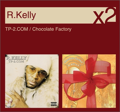 [YES24 단독] R Kelly - Tp-2.Com + Chocolate Factory (New Disc Box Sliders Series)