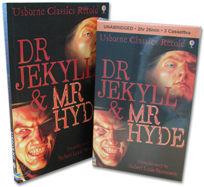 Usborne Classics Retold 엣센셜편 : Dr. Jekyll and Mr. Hyde (Book+Tape)