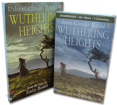 Usborne Classics Retold 엣센셜편 : Wuthering Heights (Book+Tape)
