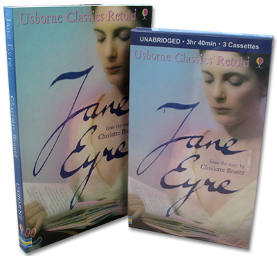 Usborne Classics Retold 엣센셜편 : Jane Eyre (Book+Tape)