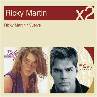 [YES24 단독] Ricky Martin - Ricky Martin + Vuelve (New Disc Box Sliders Series)