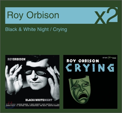 [YES24 단독] Roy Orbison - Black &amp; White Night + Crying (New Disc Box Sliders Series)