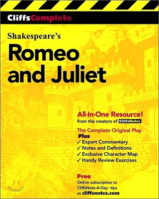 (Cliffs Complete) Shakespeare&#39;s Romeo and Juliet