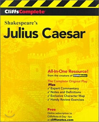 Cliffscomplete Julius Caesar