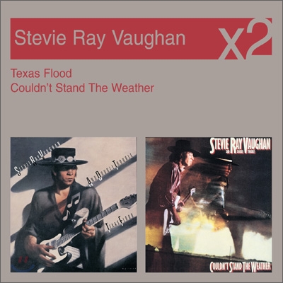 [YES24 단독] Stevie Ray Vaughan - Texas Flood + Can&#39;t Stand The Weather (New Disc Box Sliders Series)