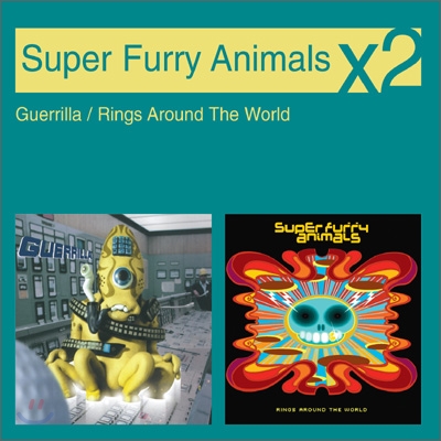 [YES24 단독] Super Furry Animals - Guerrilla + Rings Around The World (New Disc Box Sliders Series)