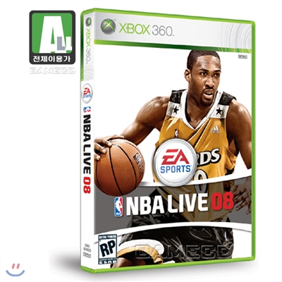 [XBOX360]NBA LIVE 08