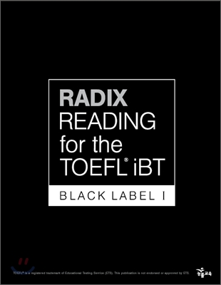 RADIX READING for the TOEFL iBT