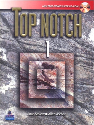 [중고-상] Top Notch 1 with Super CD-ROM