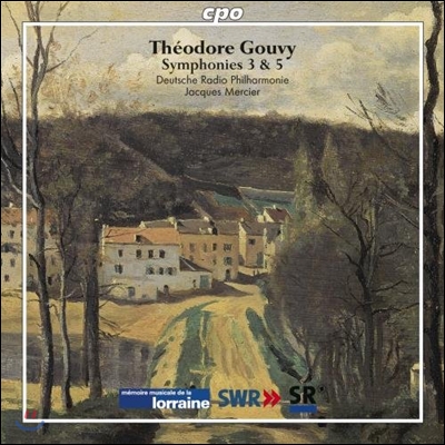 Jacques Mercier 구비: 교향곡 3번 5번 (Theodore Gouvy: Symphony No.3 No.5)