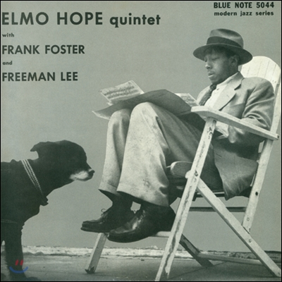 Elmo Hope Quintet - Volume2 (Blue Note Label 75th Anniversary / Limited Edition) (블루노트 75주년 기념 한정판 LP)