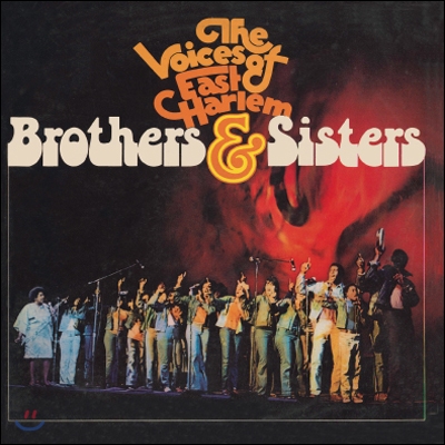 The Voices Of East Harlem - Brothers &amp; Sisters (LP Miniature)