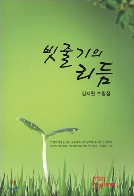 빗줄기의 리듬