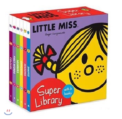 Little Miss: Super Library