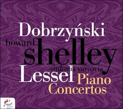 Howard Shelley 레셀 / 도브르친스키: 피아노 협주곡 (Dobrzynski & Lessel: Piano Concertos)