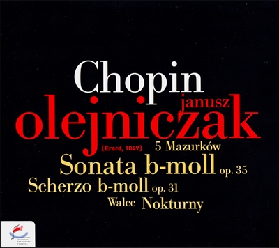 Janusz Olejniczak 쇼팽: 피아노 소나타 2번 (Chopin: Piano Sonata No. 2)