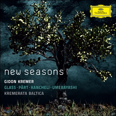 Gidon Kremer 새로운 사계 - 필립 글래스: 바이올린 협주곡 2번 '미국의 사계' / 패르트: 에스토니아 자장가 (New Seasons) 기돈 크레머