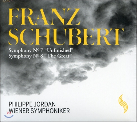 Philippe Jordan 슈베르트: 미완성 교향곡, &#39;그레이트&#39; 교향곡 (Schubert: Symphony No.7 &amp; 8)