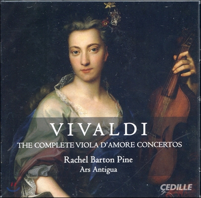 Rachel Barton Pine 비발디: 비올라 다모레 협주곡 전곡 (Vivaldi: Complete Viola D&#39;amore Concertos)