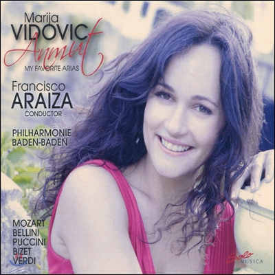 Marija Vidovic / Francisco Araiza 마리야 비도비치 아리아 모음집 (Anmut - My Favorite Arias)