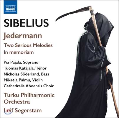 Leif Segerstam 시벨리우스: 극부수음악 &#39;누구든지&#39; 외 (Sibelius: Jedermann)