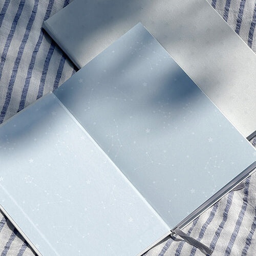 오르빗 스프레드 만년 다이어리/노트-큰별