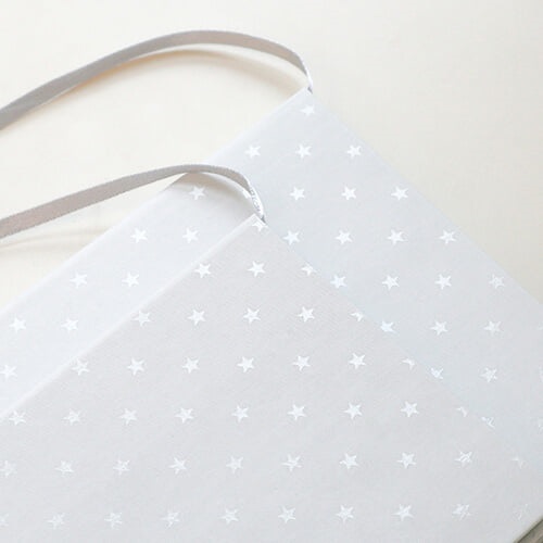 오르빗 스프레드 만년 다이어리/노트-큰별