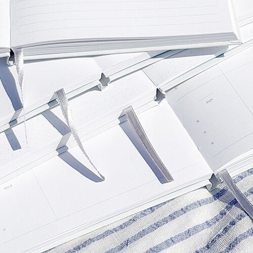 오르빗 스프레드 만년 다이어리/노트-큰별