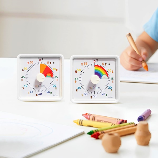[무료배송] 퓨핸 어린이 약속 타이머 유아 학습 뽀모도로 시계