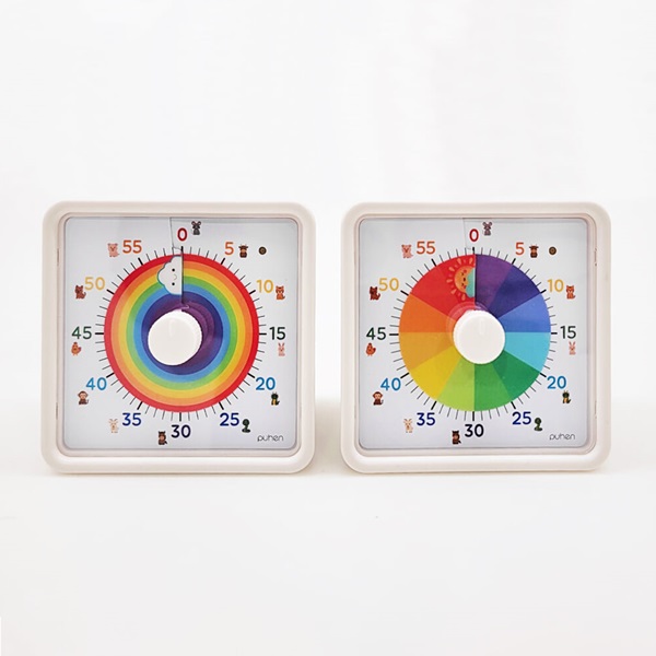 [무료배송] 퓨핸 어린이 약속 타이머 유아 학습 뽀모도로 시계