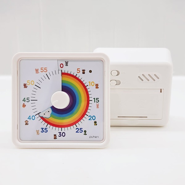 [무료배송] 퓨핸 어린이 약속 타이머 유아 학습 뽀모도로 시계