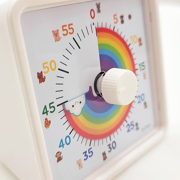 [무료배송] 퓨핸 어린이 약속 타이머 유아 학습 뽀모도로 시계