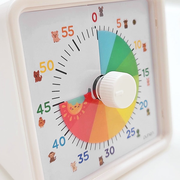 [무료배송] 퓨핸 어린이 약속 타이머 유아 학습 뽀모도로 시계