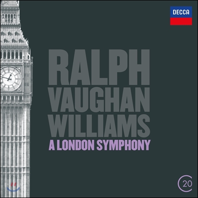 Roger Norrington 랄프 본-윌리엄스: 런던 교향곡, 탈리스 환상곡 (Ralph Vaughan Williams: London Symphony)