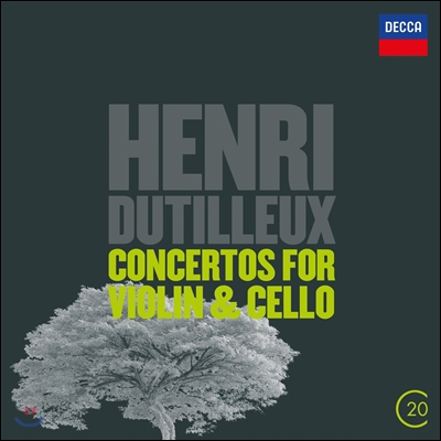 Charles Dutoit 앙리 뒤티외: 바이올린 협주곡, 첼로 협주곡 (Henri Dutilleux: Concertos For Violin & Cello)