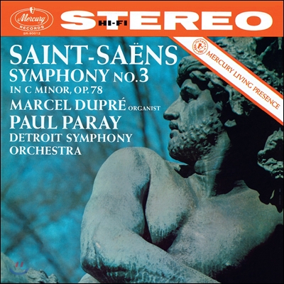 Marcel Dupre / Paul Paray 생상스: 교향곡 3번 '오르간' (Saint-Saens: Symphony No. 3 'Organ')