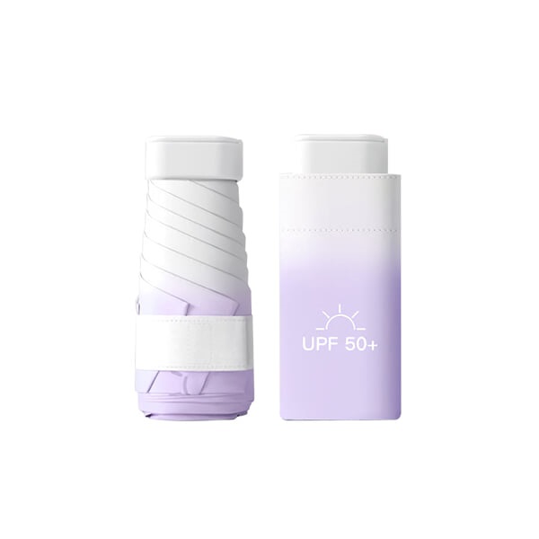 여행용 초경량 225g UV차단 암막 방수 미니5단 양우산