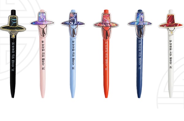 [예스24배송] 갓_시대를 잇는 한국의 멋/중성펜 0.4mm