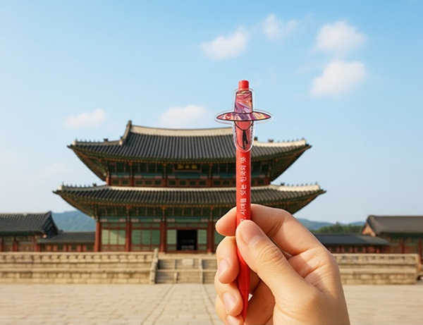 [예스24배송] 갓_시대를 잇는 한국의 멋/중성펜 0.4mm